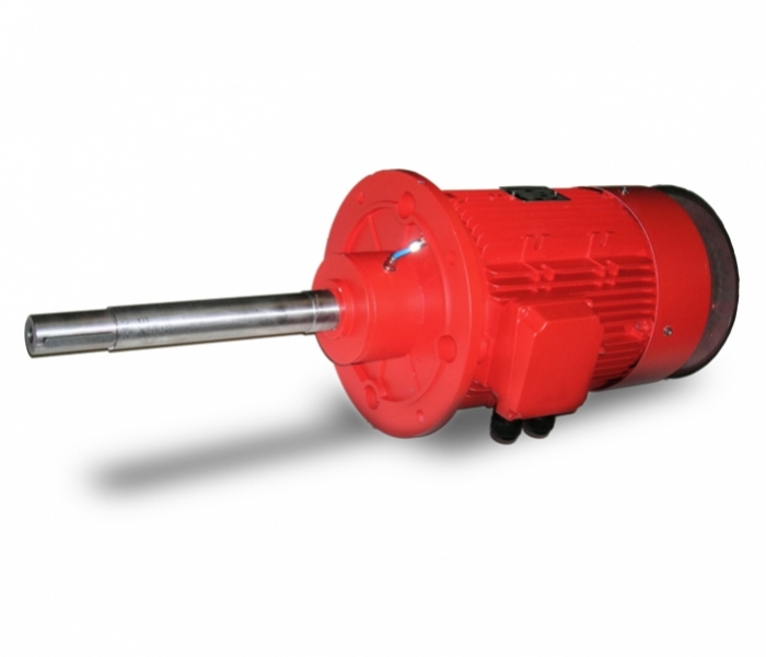 180L6 motor kW 15 6 pole with double seal ring and grease chamber on shaft