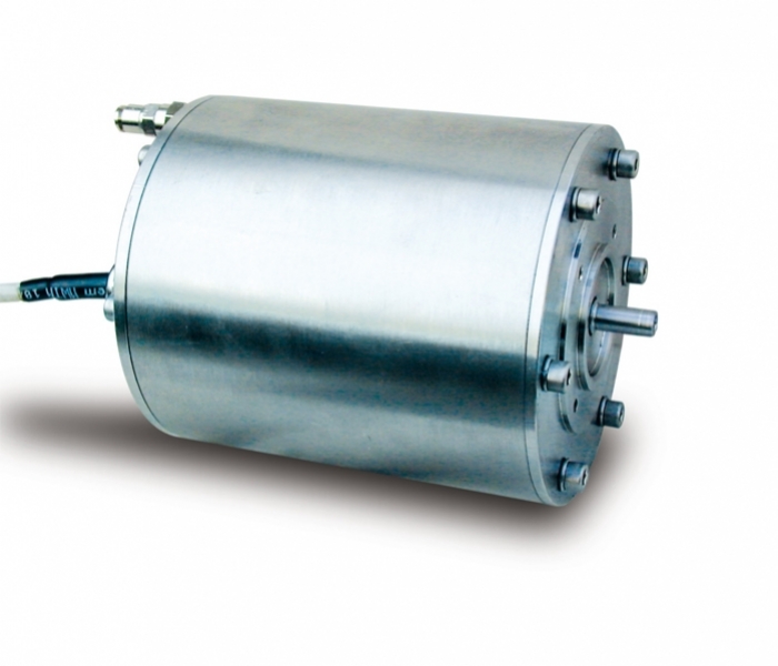 BTSA63B4 kW 0.25 - 4 pole, water cooled and entirely cast in AISI 304 stainless steel