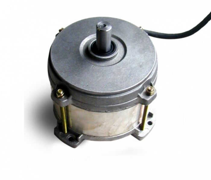 V4 reduced overall dimensions motor for auxiliary ventilation kW 0.37 2 pole